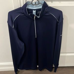 Men’s Large Nike Golf Quarter Zip Pullover